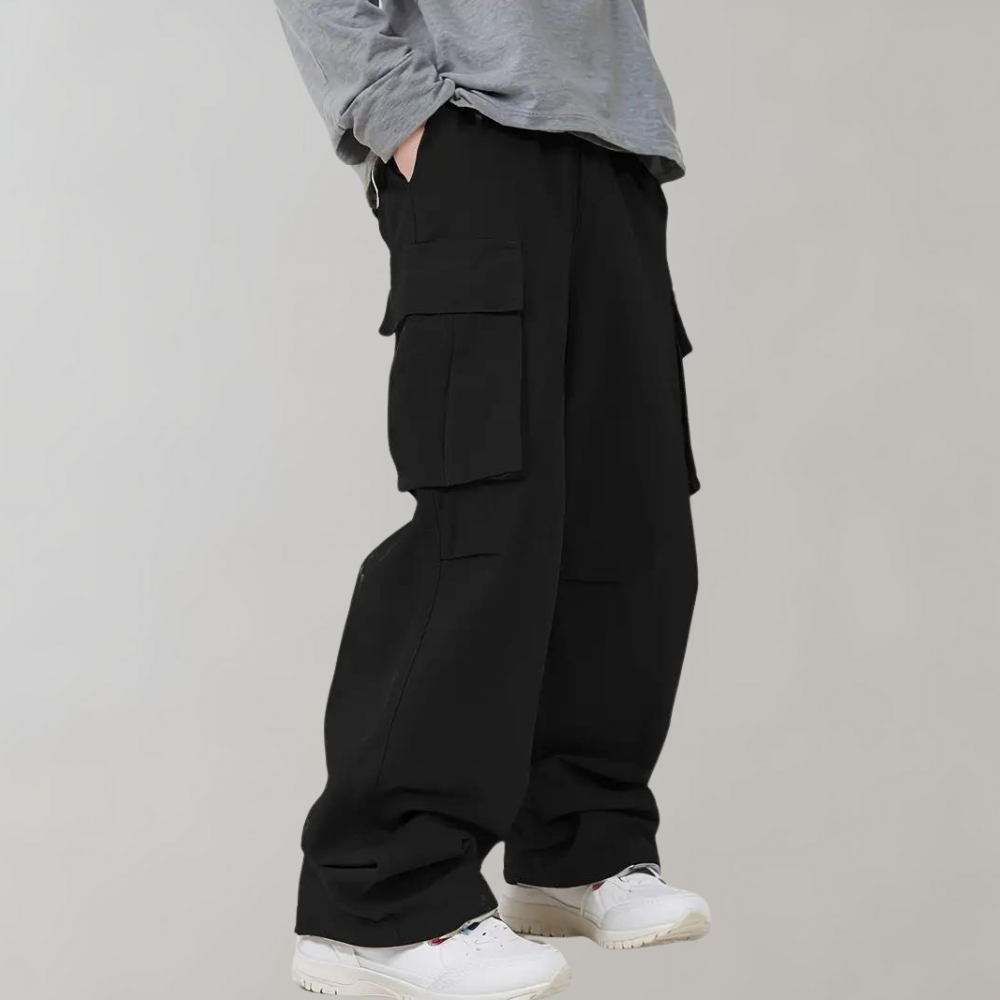 Austin® | Men'S Straight Cargo Pants