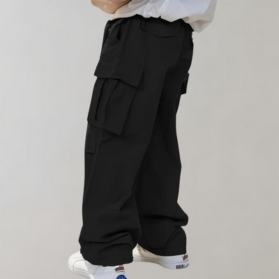 Austin® | Men'S Straight Cargo Pants