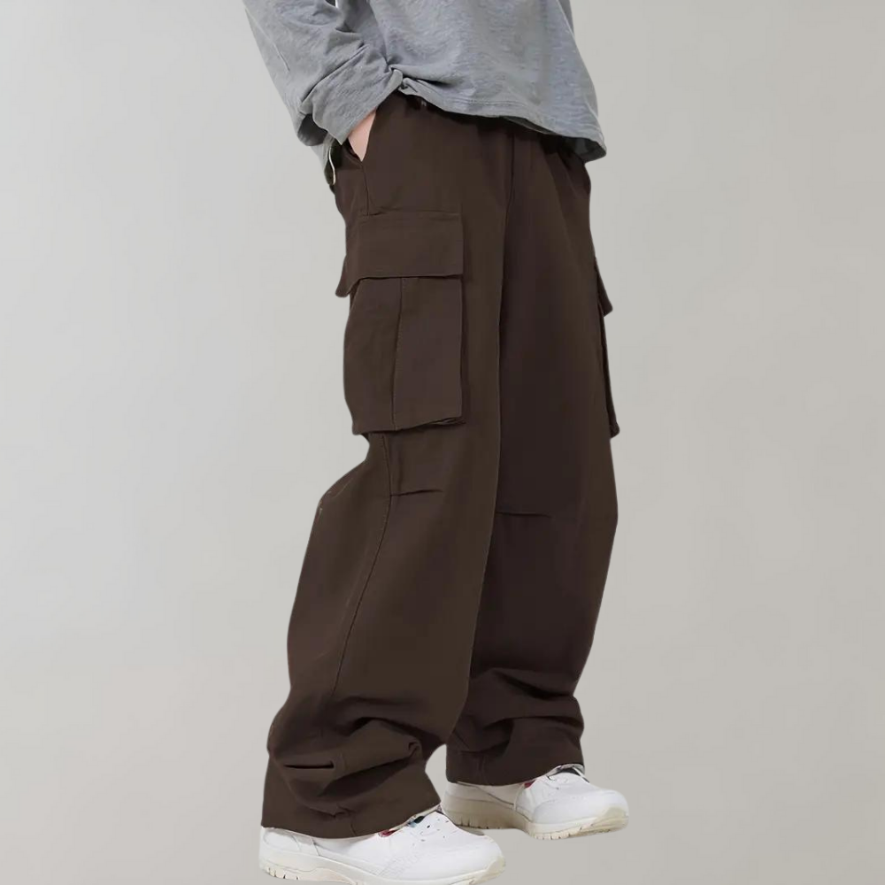 Austin® | Men'S Straight Cargo Pants