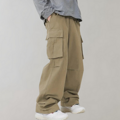 Austin® | Men'S Straight Cargo Pants