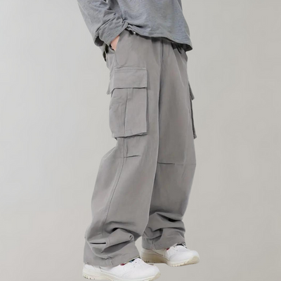 Austin® | Men'S Straight Cargo Pants