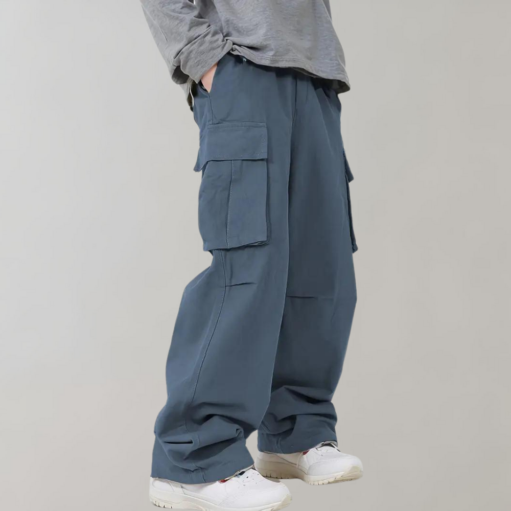 Austin® | Men'S Straight Cargo Pants
