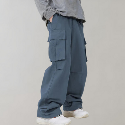 Austin® | Men'S Straight Cargo Pants