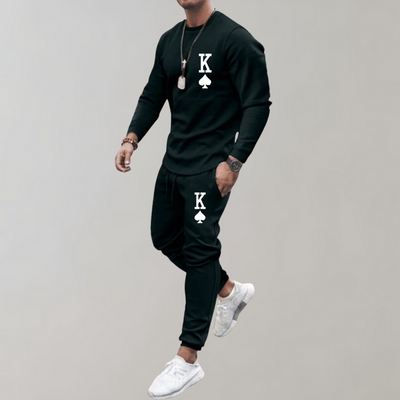 Errol® | Trendy Tracksuit With Letter Print For Men