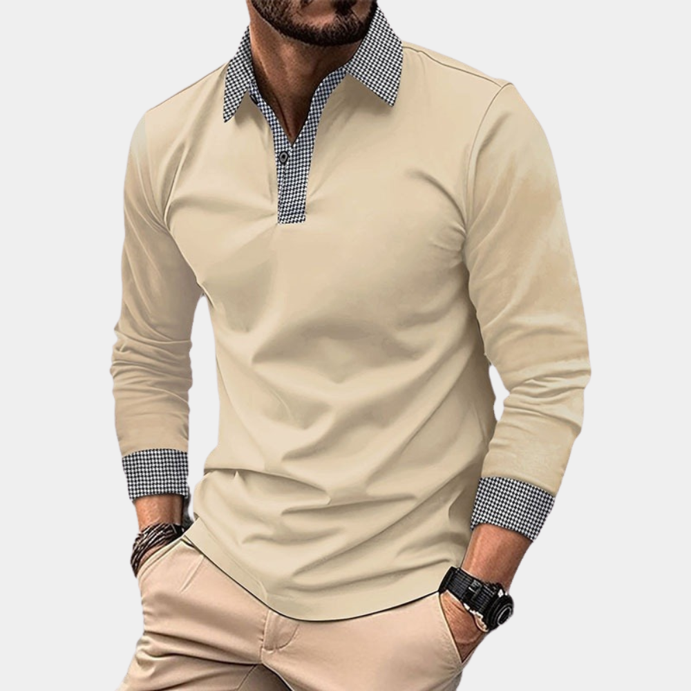 Kyle® | Casual Men'S Shirt With Long Sleeves