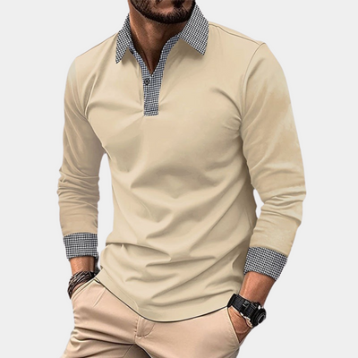 Kyle® | Casual Men'S Shirt With Long Sleeves