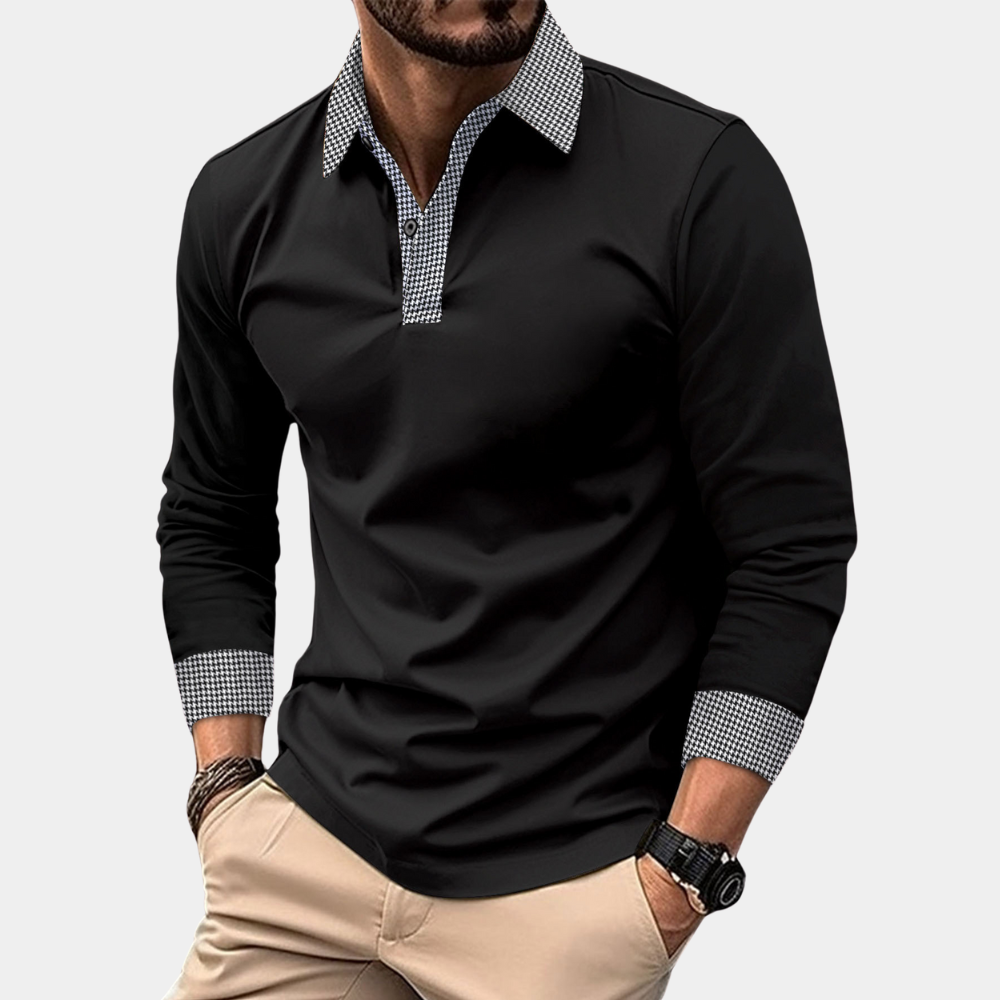Kyle® | Casual Men'S Shirt With Long Sleeves