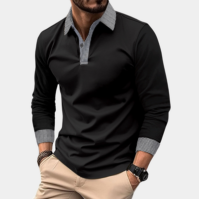 Kyle® | Casual Men'S Shirt With Long Sleeves