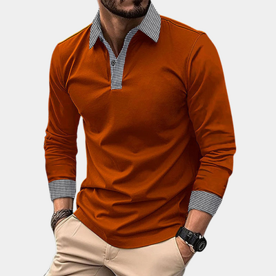 Kyle® | Casual Men'S Shirt With Long Sleeves