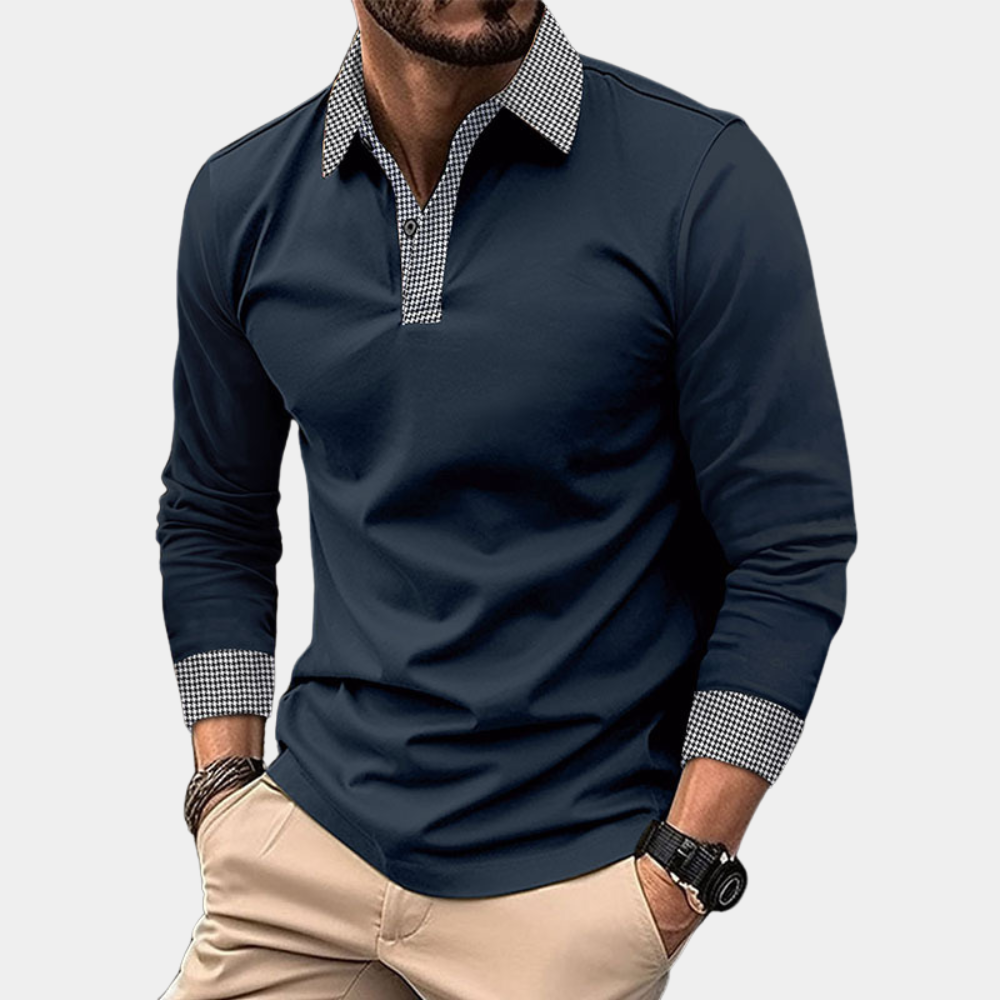 Kyle® | Casual Men'S Shirt With Long Sleeves