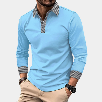 Kyle® | Casual Men'S Shirt With Long Sleeves