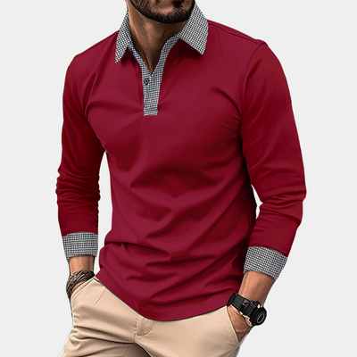 Kyle® | Casual Men'S Shirt With Long Sleeves