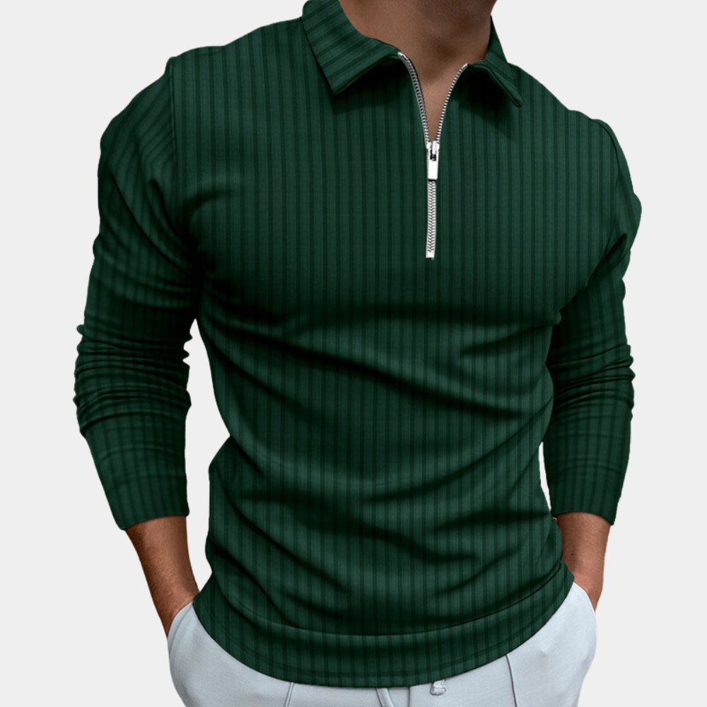 Osmond® | Zip Sweater