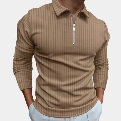 Osmond® | Zip Sweater