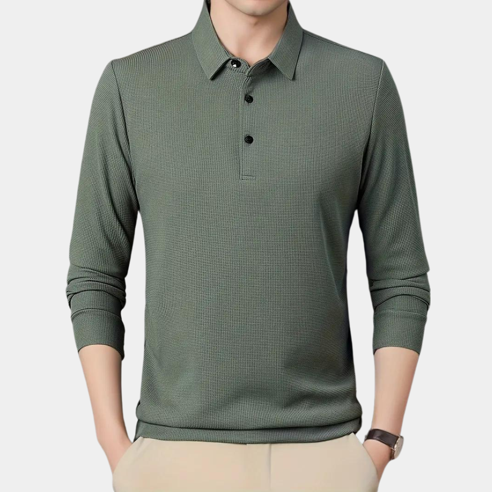 Kurt® | Casual Men'S Shirt With Long Sleeves