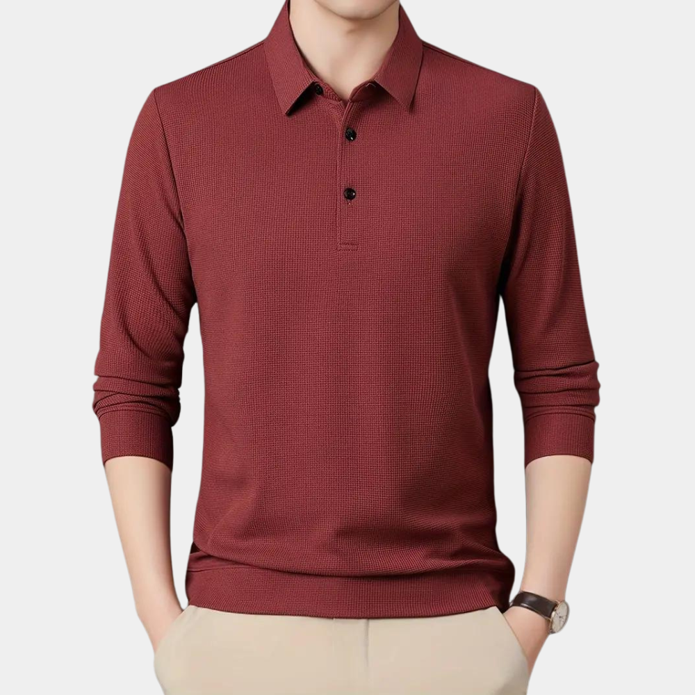 Kurt® | Casual Men'S Shirt With Long Sleeves