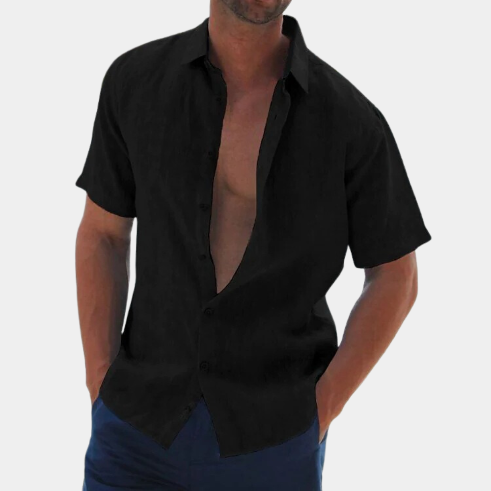 Ian® | Half Sleeve Shirt For Men