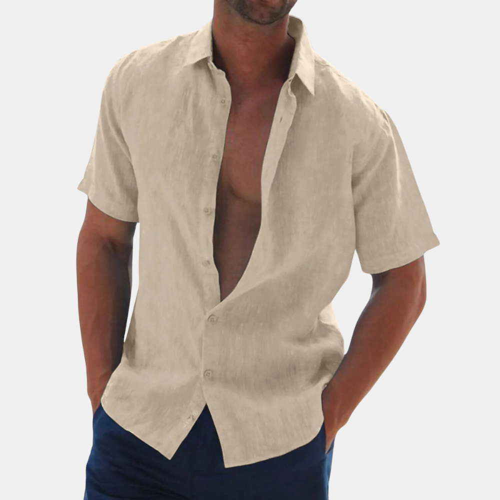 Ian® | Half Sleeve Shirt For Men