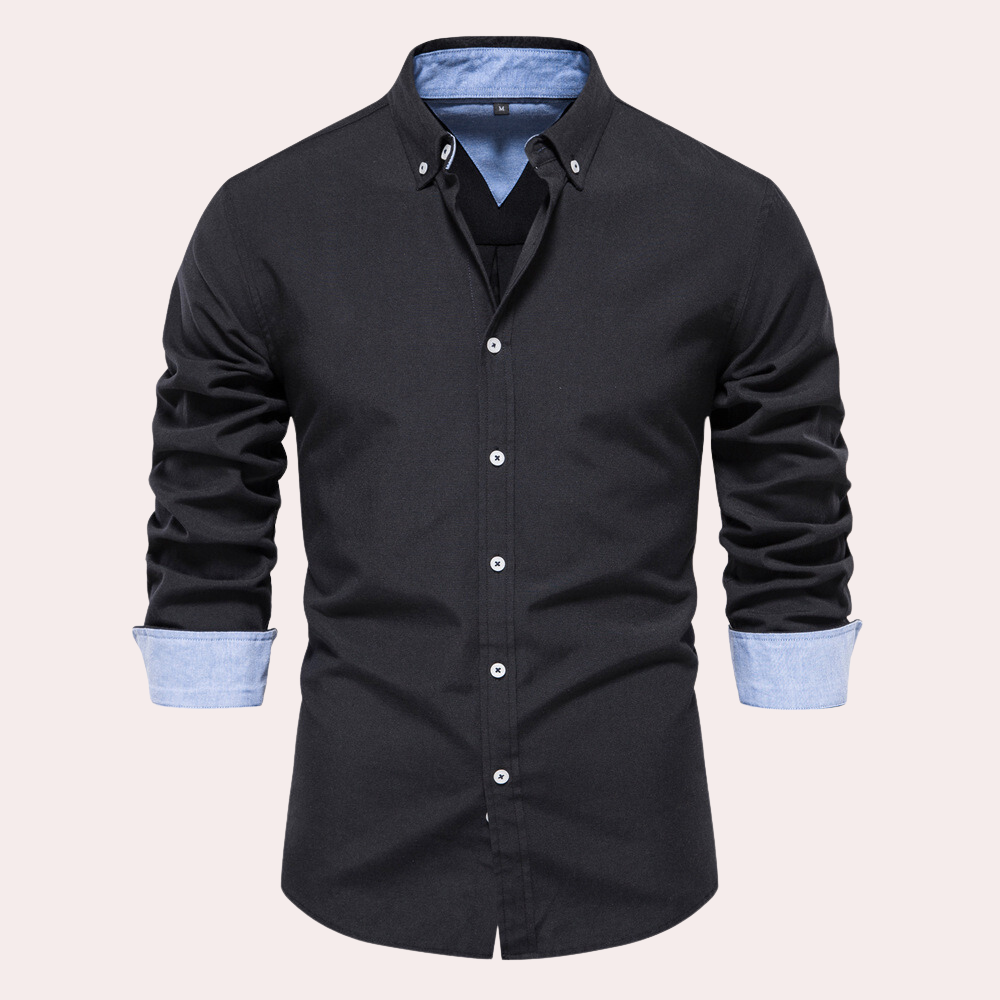 Gellert® | Casual Long Sleeve Shirt For Men