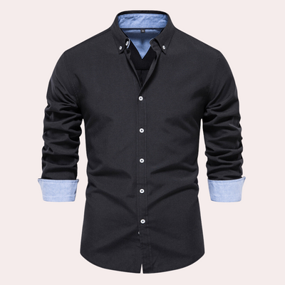 Gellert® | Casual Long Sleeve Shirt For Men