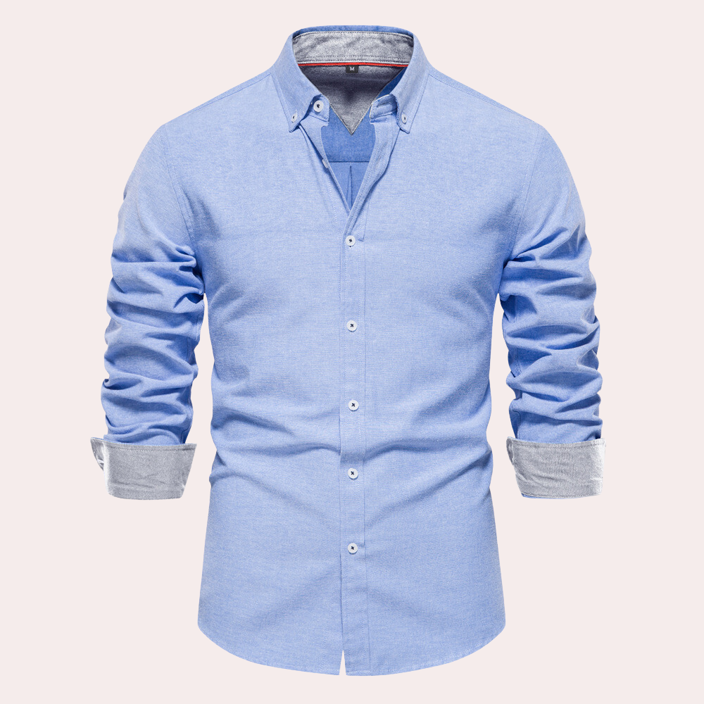 Gellert® | Casual Long Sleeve Shirt For Men