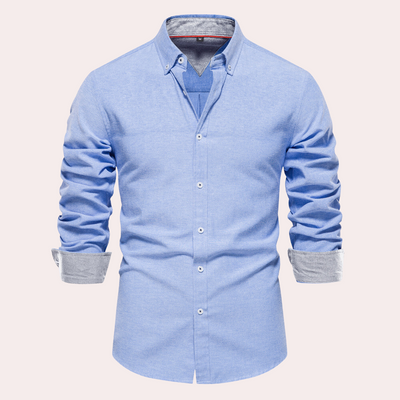Gellert® | Casual Long Sleeve Shirt For Men