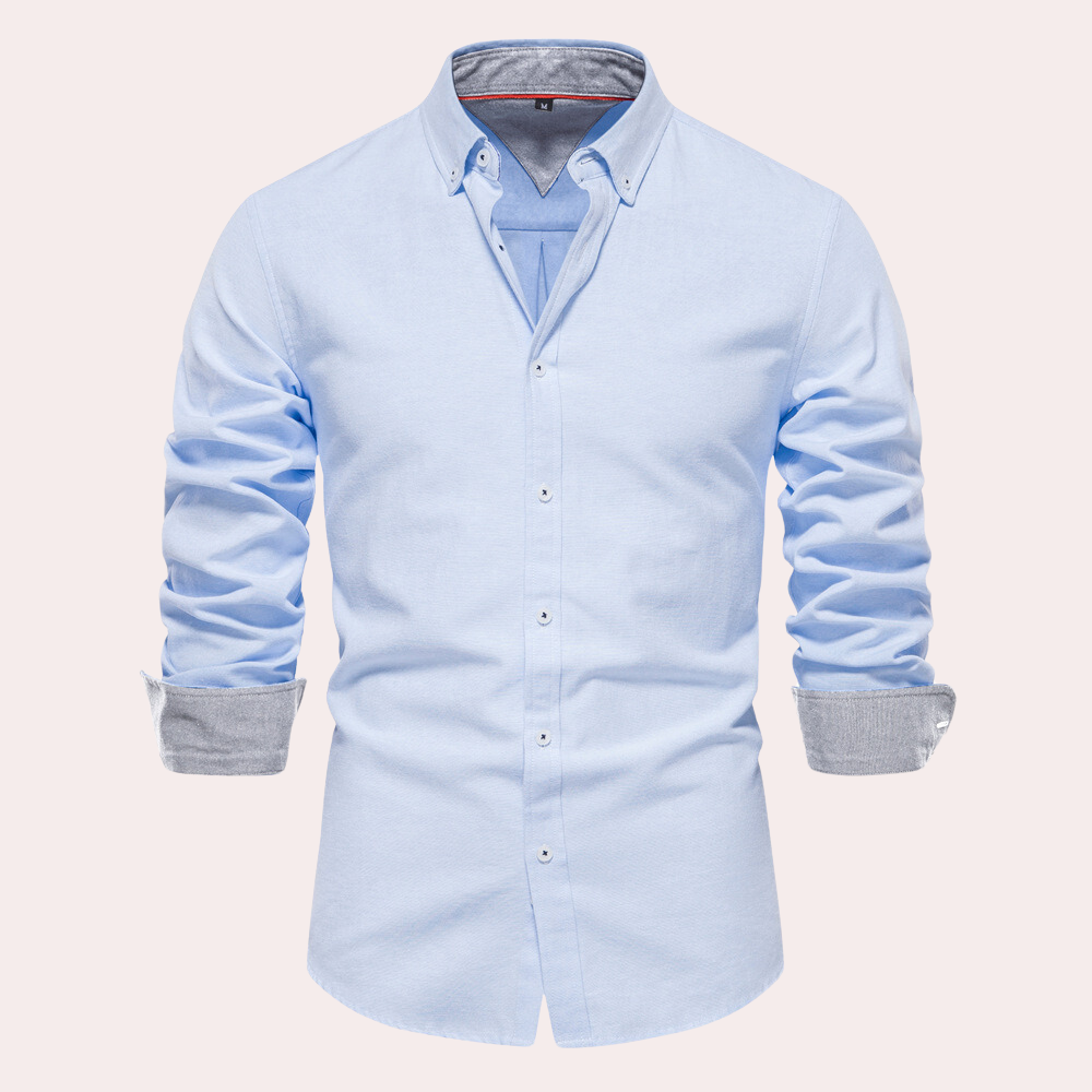 Gellert® | Casual Long Sleeve Shirt For Men