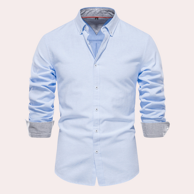 Gellert® | Casual Long Sleeve Shirt For Men