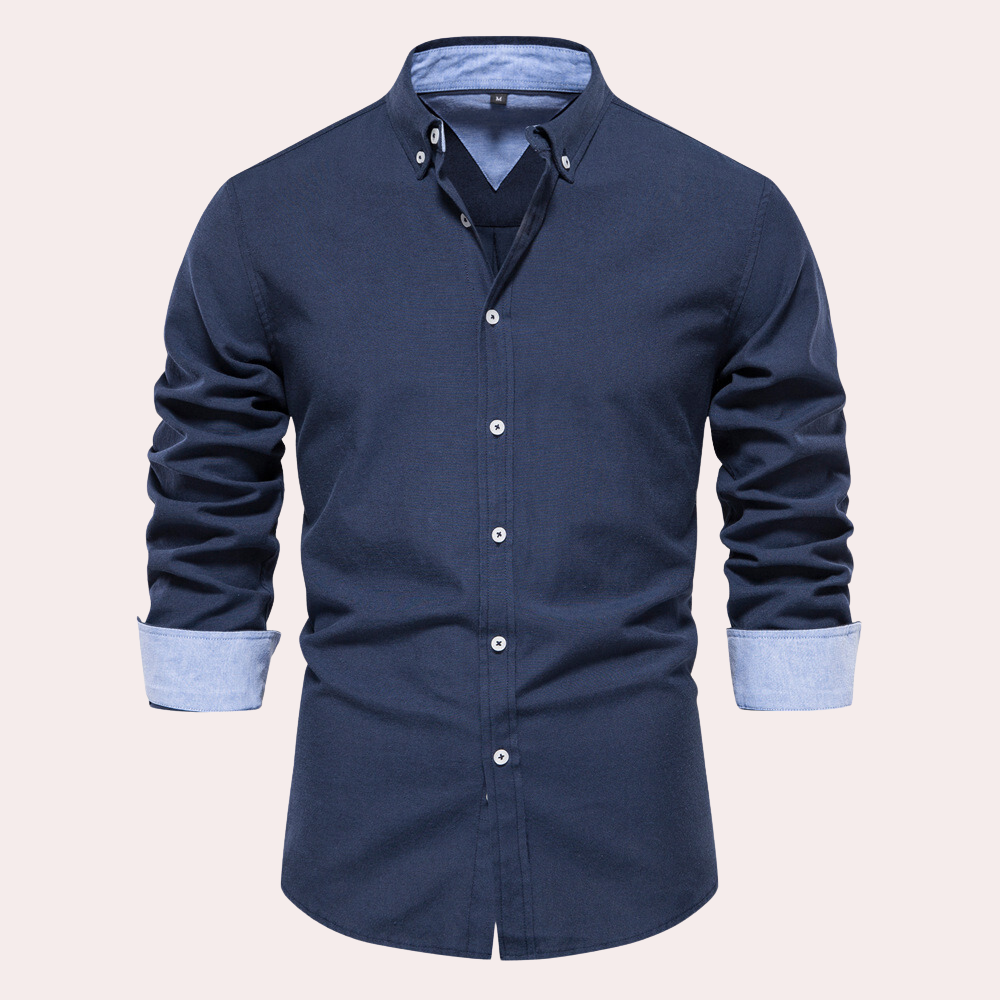 Gellert® | Casual Long Sleeve Shirt For Men