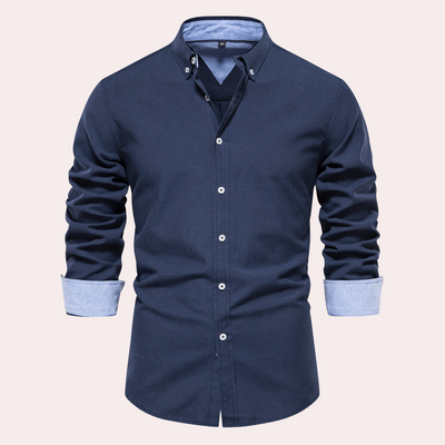 Gellert® | Casual Long Sleeve Shirt For Men