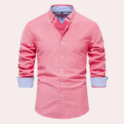 Gellert® | Casual Long Sleeve Shirt For Men