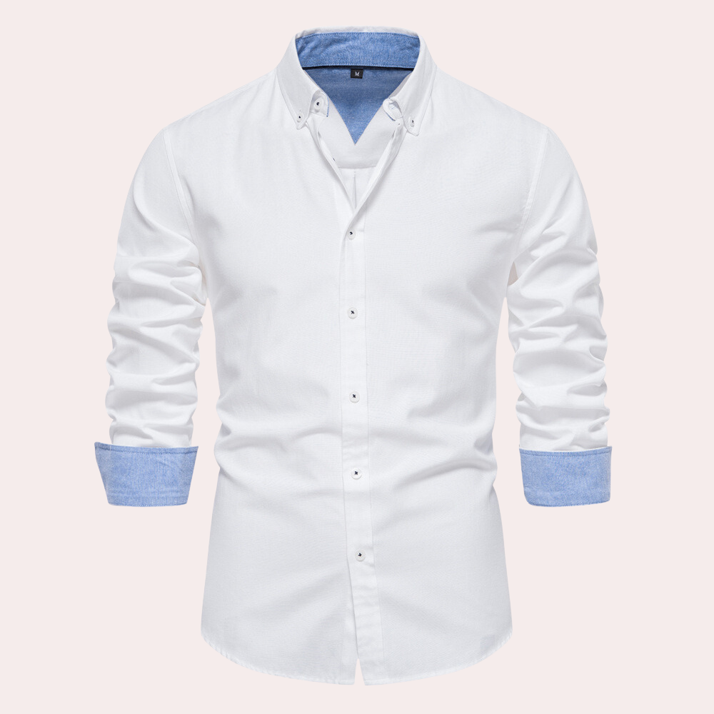 Gellert® | Casual Long Sleeve Shirt For Men