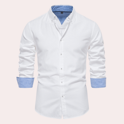 Gellert® | Casual Long Sleeve Shirt For Men
