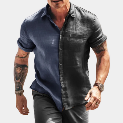 Damian® | Men'S Casual Half Sleeve Shirt