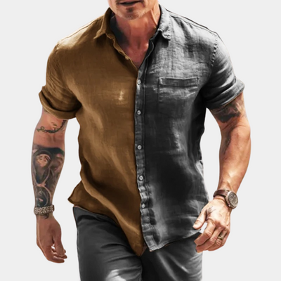 Damian® | Men'S Casual Half Sleeve Shirt