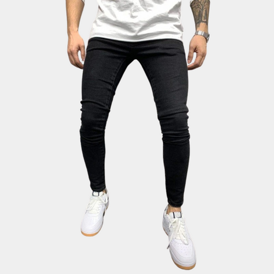 Walter® | Casual Skinny Trousers For Men
