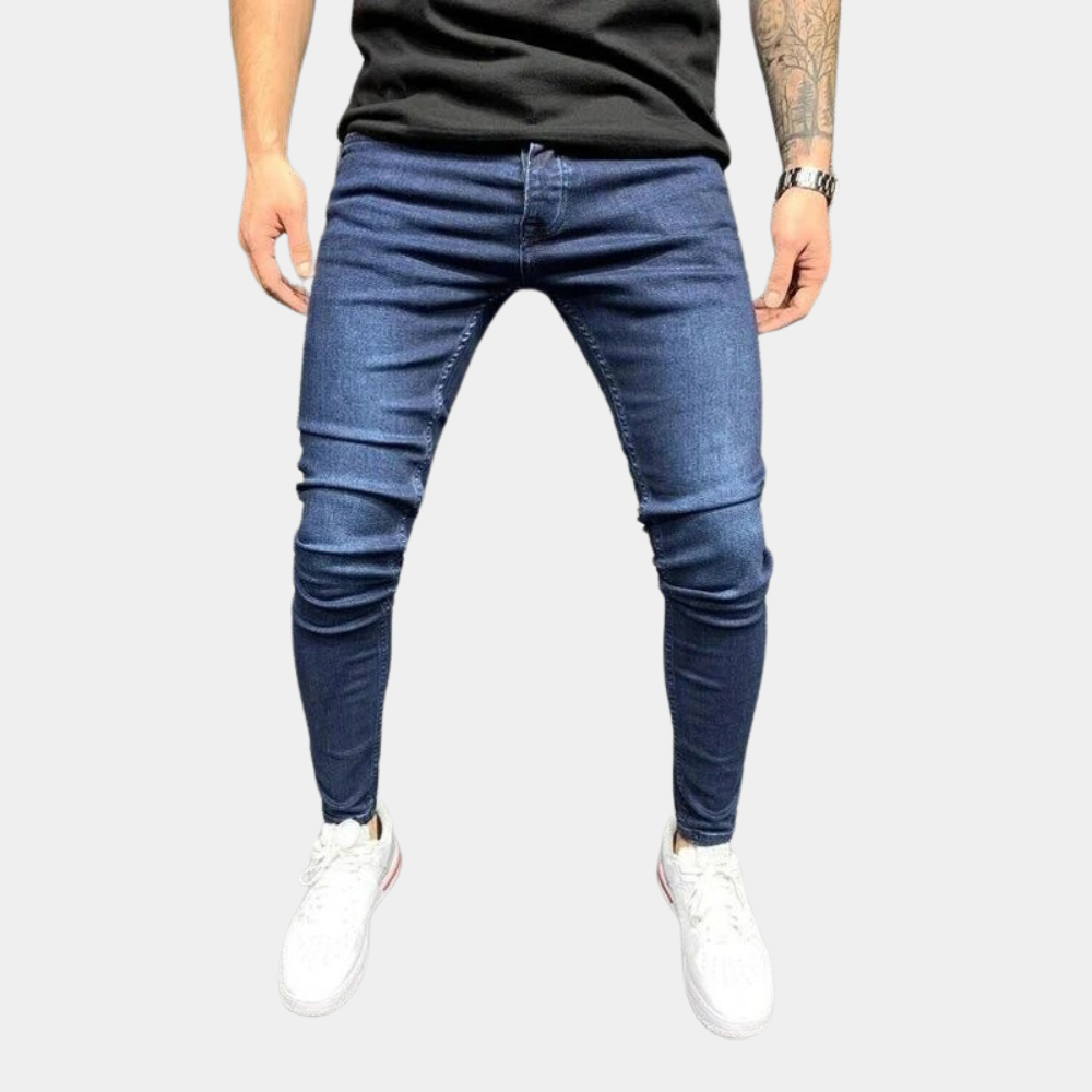 Walter® | Casual Skinny Trousers For Men