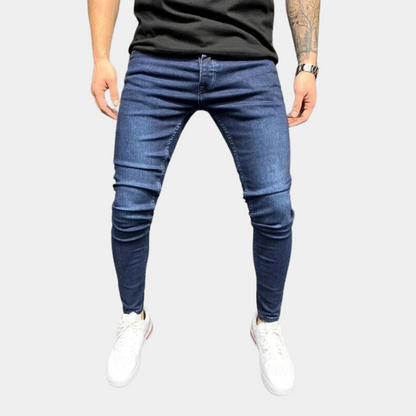Walter® | Casual Skinny Trousers For Men