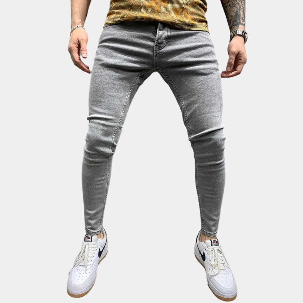 Walter® | Casual Skinny Trousers For Men
