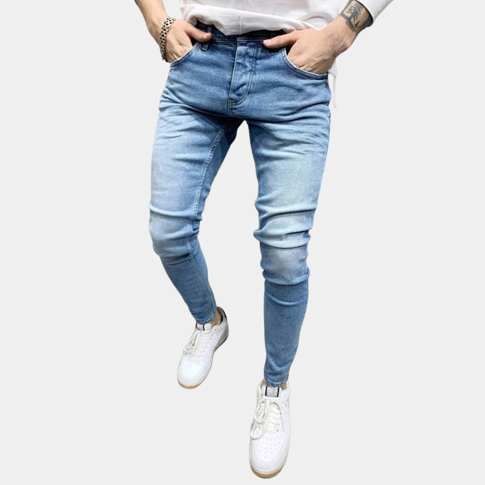Walter® | Casual Skinny Trousers For Men