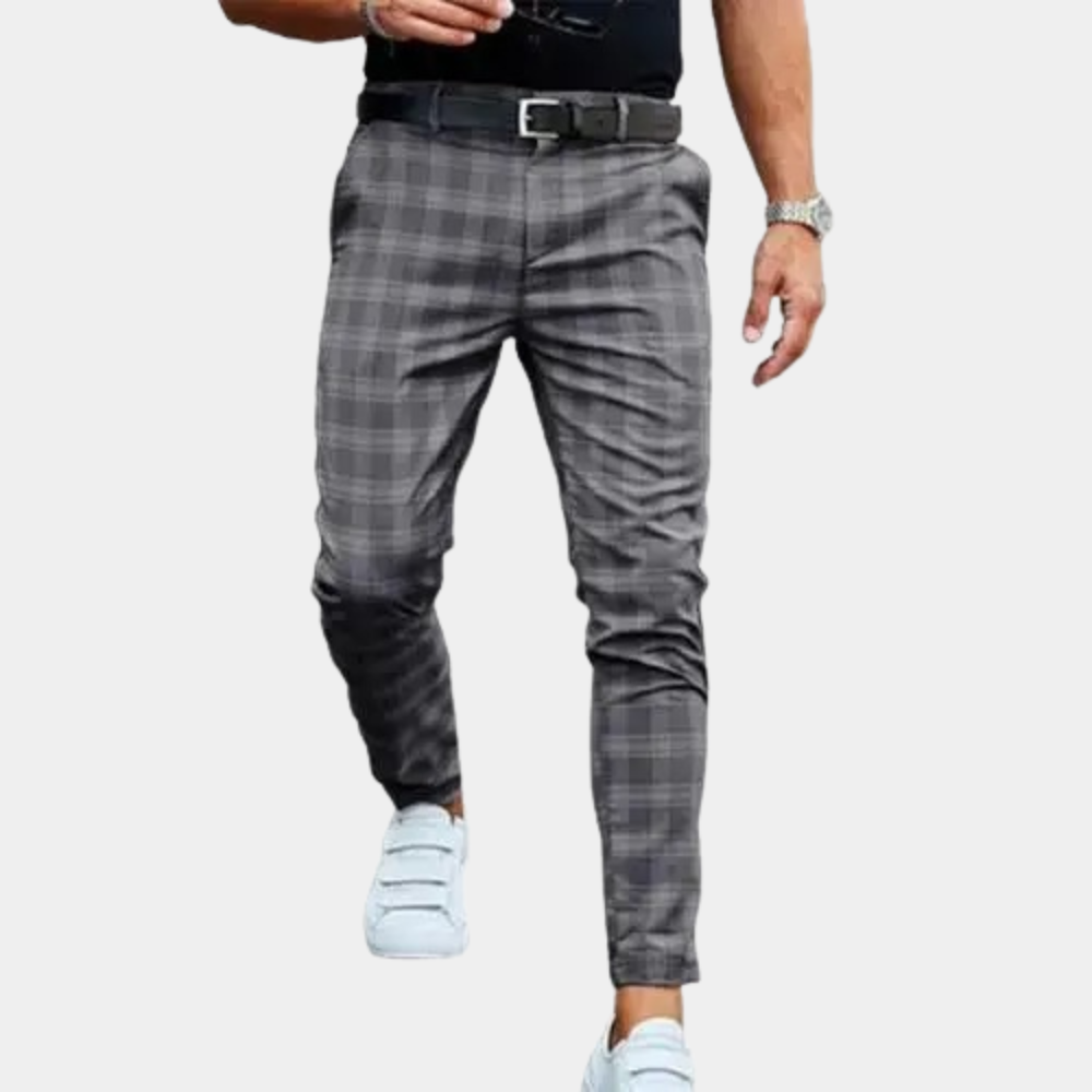 Kearon® | Men'S Checked Trousers