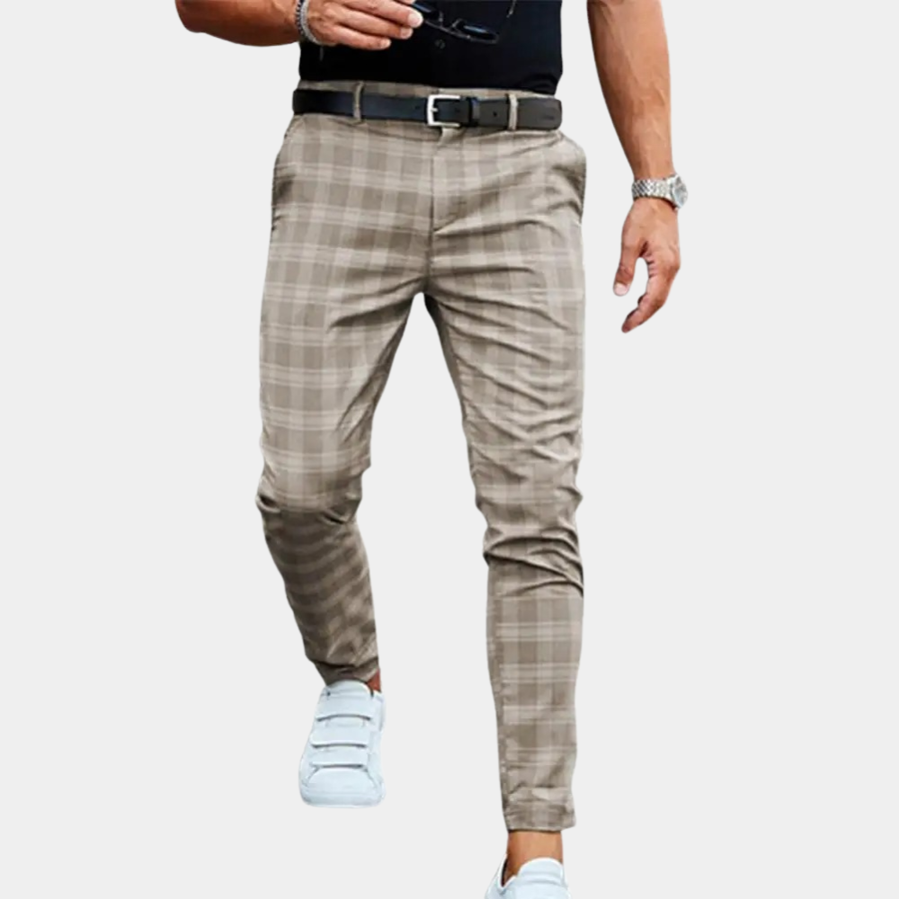 Tommy® | Checked Men'S Trousers