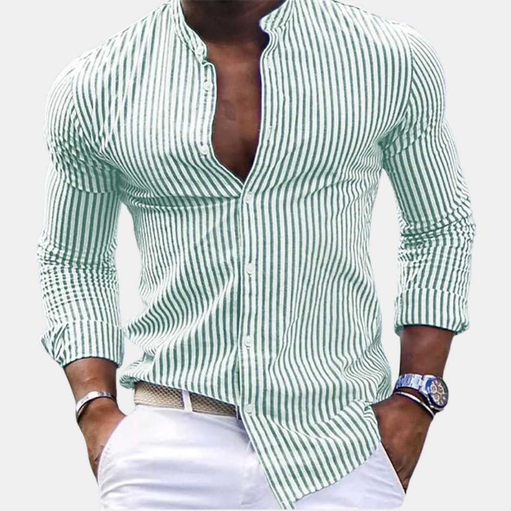 Curtis® | Modern striped casual shirt