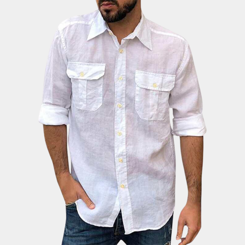 Gregory® | Classic Men'S Shirt With Pockets
