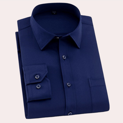 Humphrey® | Classic Wrinkle-Free Shirt For Men