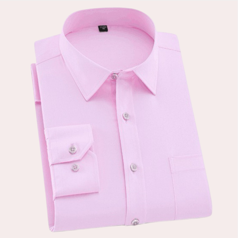 Humphrey® | Classic Wrinkle-Free Shirt For Men