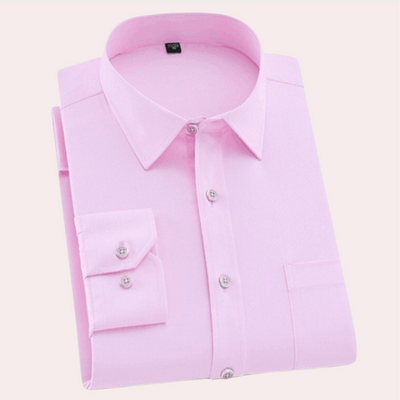 Humphrey® | Classic Wrinkle-Free Shirt For Men
