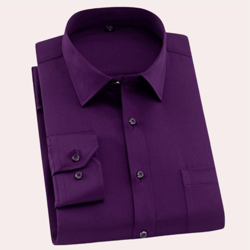 Humphrey® | Classic Wrinkle-Free Shirt For Men