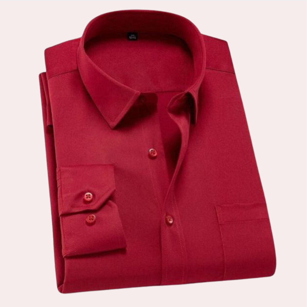 Humphrey® | Classic Wrinkle-Free Shirt For Men