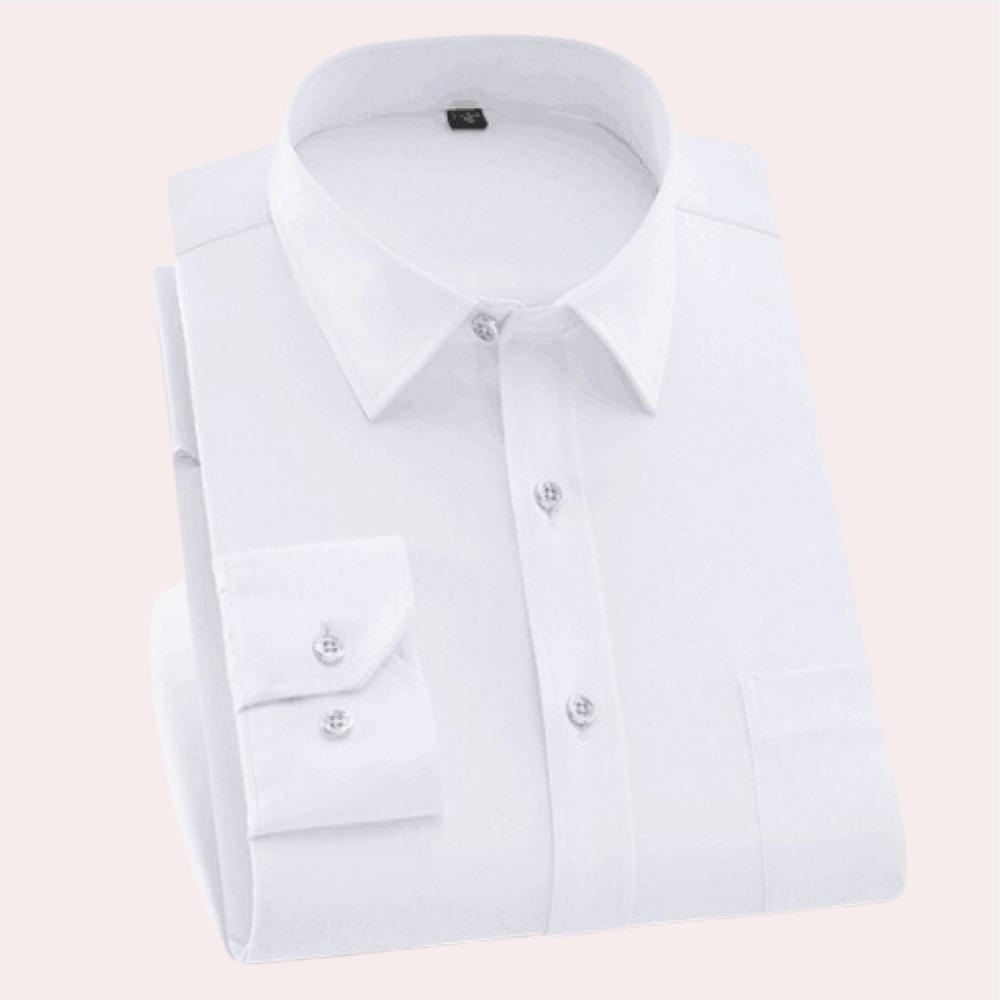 Humphrey® | Classic Wrinkle-Free Shirt For Men